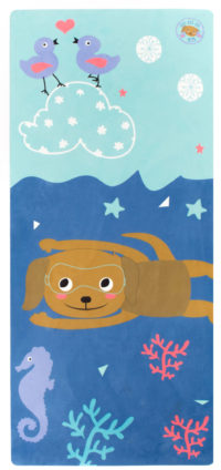 DEEP SEA FLOW YOGA MAT