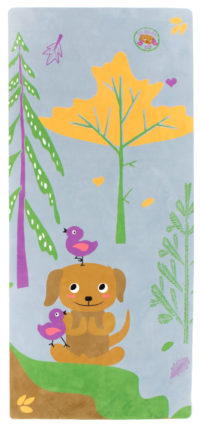 FOREST ZEN YOGA MAT